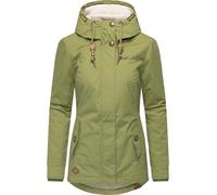 Ragwear Veste d'hiver chaude pour femme avec capuche courte Monade Intl XS-6XL, L