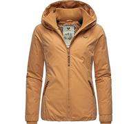 Ragwear Veste d'hiver femme manteau court chaud avec capuche Dizzie Winter Intl XS-6XL, Beige 23., L