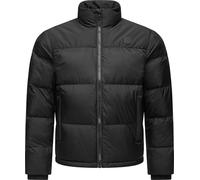 Ragwear Veste d'hiver matelassée chaude imperméable pour homme au look rétro-colorblock tendance Stafen YOUMODO S-3XL, Noir , S