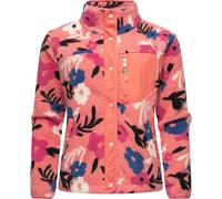 Ragwear Veste en polaire 'Appopis' marine / orange / corail / noir, Taille XXL