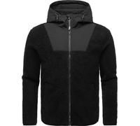 Ragwear Veste en polaire fonctionnelle 'Adar' anthracite / noir, Taille XXXL