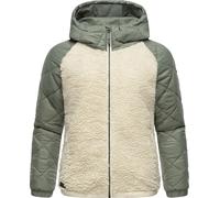 Ragwear Veste en polaire fonctionnelle 'Leeloo' beige / kaki, Taille 5XL