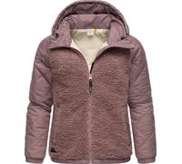 Ragwear Veste en polaire fonctionnelle 'Leeloo' mauve, Taille XXXL