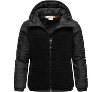 Ragwear Veste en polaire fonctionnelle 'Leeloo' noir, Taille XXXL