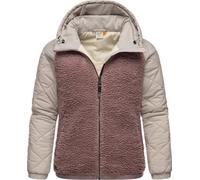 Ragwear Veste en polaire fonctionnelle 'Leeloo' violet pastel, Taille 4XL