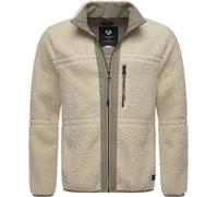 Ragwear Veste en polaire fonctionnelle 'Noory' crème / chamois, Taille XXXL