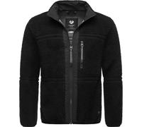 Ragwear Veste en polaire fonctionnelle 'Noory' noir, Taille XXL
