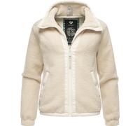Ragwear Veste en polaire 'Nordicka' beige / coquille d'oeuf, Taille XL