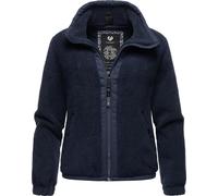 Ragwear Veste en polaire 'Nordicka' bleu marine, Taille XXL