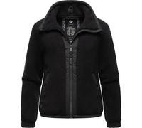 Ragwear Veste en polaire 'Nordicka' noir, Taille 5XL