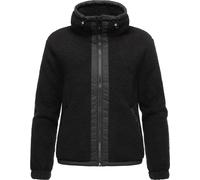 Ragwear Veste en polaire 'Nordicka' noir, Taille XL