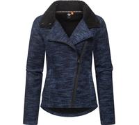 Ragwear Veste en polaire 'Saskie' bleu chiné, Taille XS