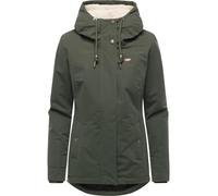 Ragwear Veste fonctionnelle 'Alvena' kaki, Taille S