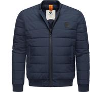 Ragwear Veste fonctionnelle 'Boomber' bleu marine / noir, Taille S