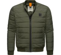 Ragwear Veste fonctionnelle 'Boomber' vert foncé, Taille M