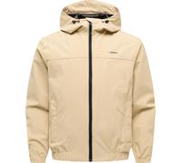 Ragwear Veste fonctionnelle 'Bordos' beige / noir, Taille M