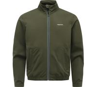 Ragwear Veste fonctionnelle 'Collwie Bonded' olive / blanc, Taille XXXL