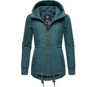 Ragwear Veste fonctionnelle 'Danka' émeraude, Taille S