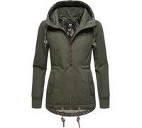 Ragwear Veste fonctionnelle 'Danka' olive, Taille XL