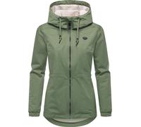 Ragwear Veste fonctionnelle 'Dankka' olive, Taille XXXL