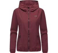 Ragwear Veste fonctionnelle 'Dizzie' bordeaux, Taille XXXL
