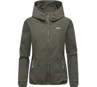 Ragwear Veste fonctionnelle 'Dizzie' olive, Taille S