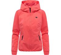 Ragwear Veste fonctionnelle 'Dizzie' orange clair, Taille L