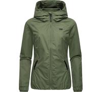 Ragwear Veste fonctionnelle 'Dizzie' vert foncé, Taille S