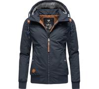 Ragwear Veste fonctionnelle 'Jotty' bleu marine / marron, Taille S