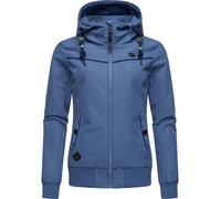 Ragwear Veste fonctionnelle 'Jotty' bleu / noir, Taille L