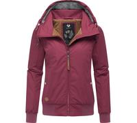 Ragwear Veste fonctionnelle 'Jotty' rouge, Taille XL