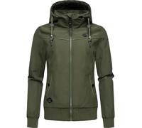 Ragwear Veste fonctionnelle 'Jotty' vert, Taille 5XL