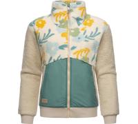 Ragwear Veste fonctionnelle 'Madaras' beige / bleu clair / jaune / pétrole, Taille 6XL