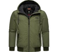 Ragwear Veste fonctionnelle 'Maddy' olive, Taille M