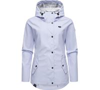 Ragwear Veste fonctionnelle 'Marge' bleu-gris / noir, Taille XXL