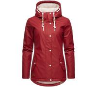 Ragwear Veste fonctionnelle 'Marge' rouge, Taille M
