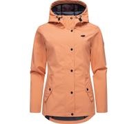 Ragwear Veste fonctionnelle 'Margge' orange clair, Taille 5XL