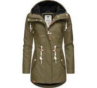 Ragwear Veste fonctionnelle 'Monadis' caramel / olive / blanc, Taille XXL