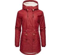Ragwear Veste fonctionnelle 'Monadis Rainy' marron / rouge rubis, Taille XXL