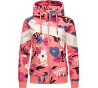 Ragwear Veste fonctionnelle 'Nuggie' écru / bleu-gris / corail / fuchsia / noir, Taille M