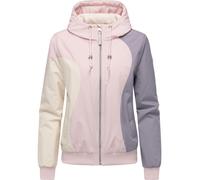Ragwear Veste fonctionnelle 'Oggie Youmodo' crème / lilas / rose, Taille XS