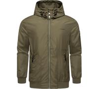 Ragwear Veste fonctionnelle olive / noir, Taille XXXL