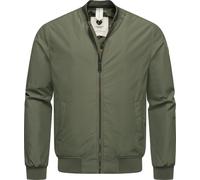 Ragwear Veste fonctionnelle 'Quadio' olive / noir, Taille XXXL
