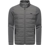 Ragwear Veste fonctionnelle 'Rendan Tech' gris fumé / noir, Taille XXL