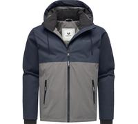 Ragwear Veste fonctionnelle 'Roaan' bleu marine / gris clair, Taille XL