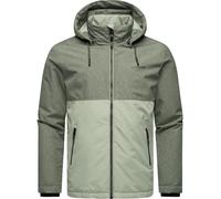 Ragwear Veste fonctionnelle 'Roens' vert pastel / vert chiné, Taille XL