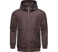 Ragwear Veste fonctionnelle 'Stewie II' chocolat, Taille XXXL