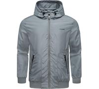 Ragwear Veste fonctionnelle 'Stewie II' gris basalte / noir, Taille XXL