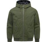 Ragwear Veste fonctionnelle 'Stuartt Summer Youmodo' vert foncé, Taille S