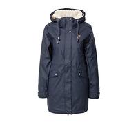 Ragwear Veste fonctionnelle Tinsley pour femme, bleu marine, taille M, Marine, M